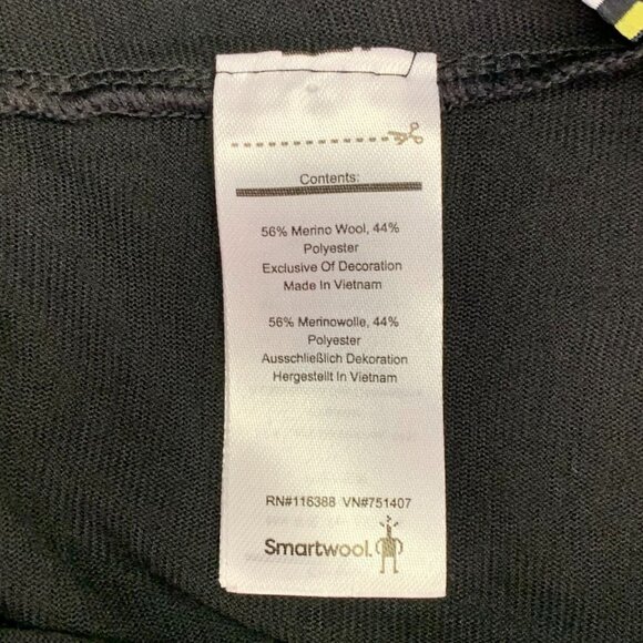 SmartWool Women's One Small Step For Sheep Merino Sport 150 Long Sleeve Size XL - Picture 9 of 14